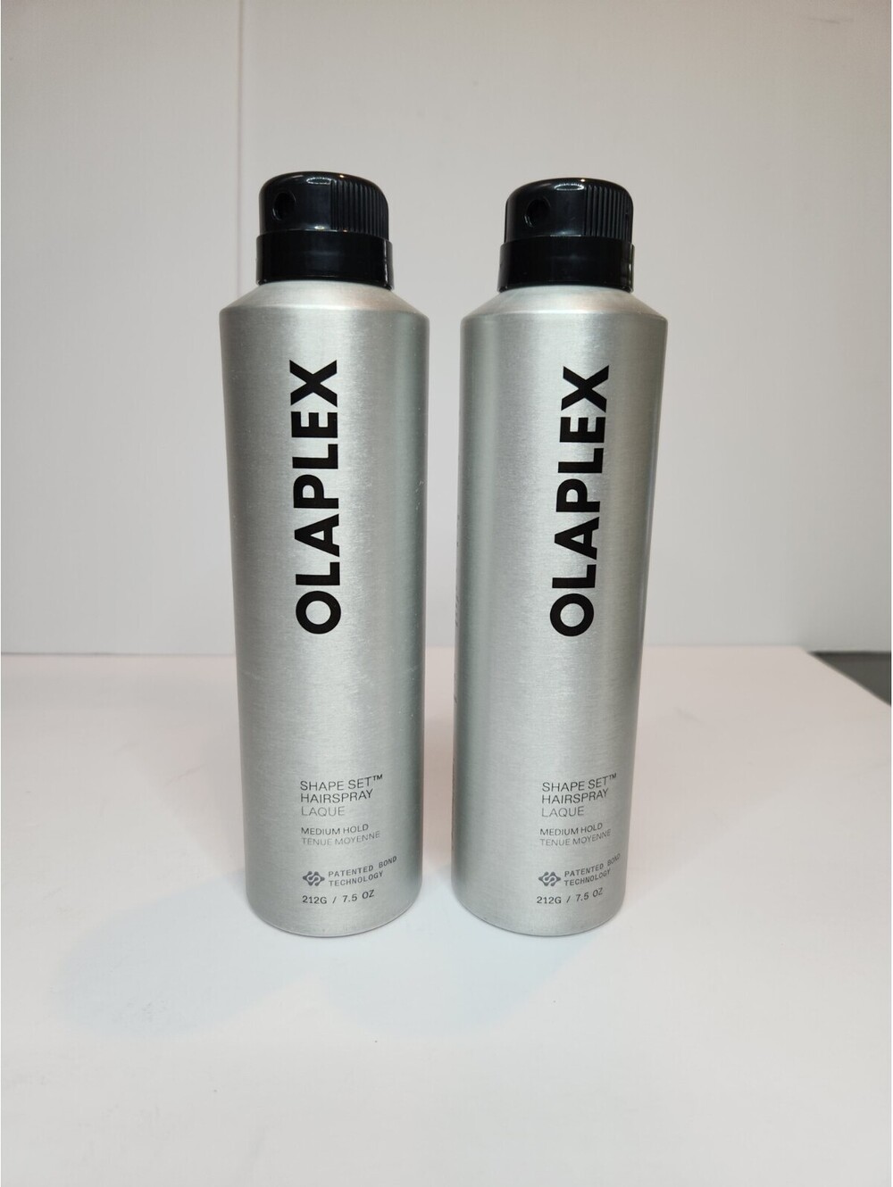 Set Of 2 Olaplex Shape Set Hairspray 7.5oz Medium Hold NWT
